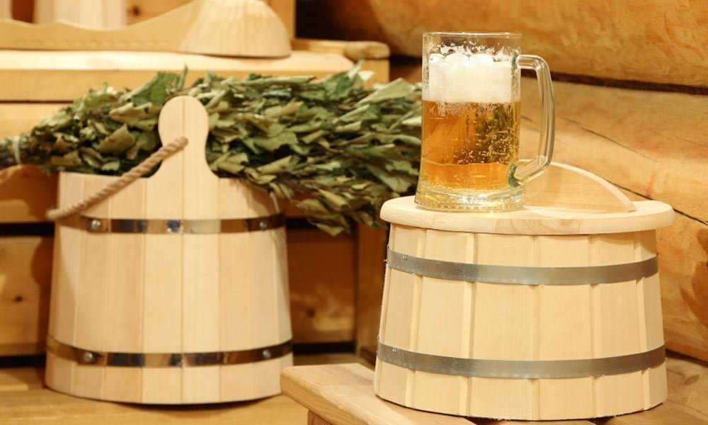 beer bath