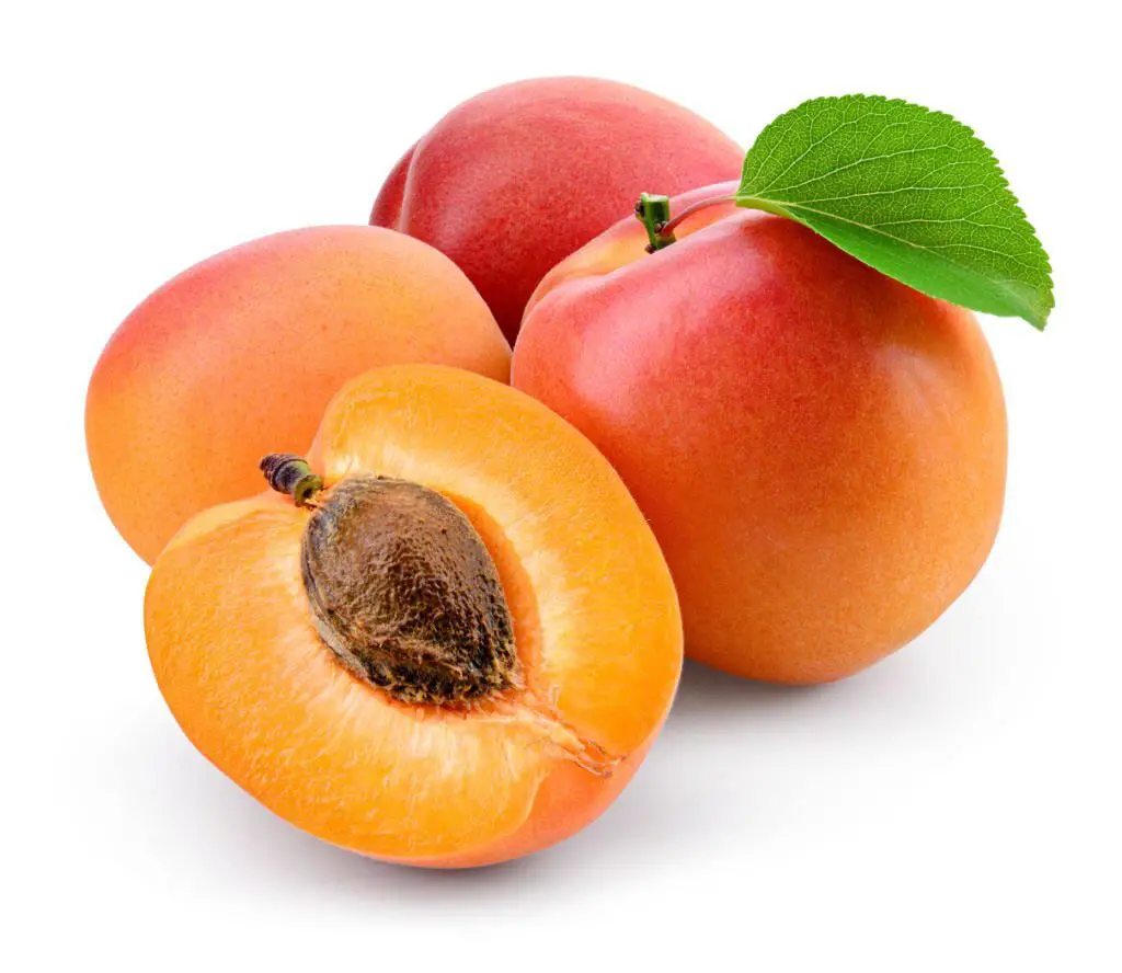 Apricots on the other hand can give us 430 mg of potassium