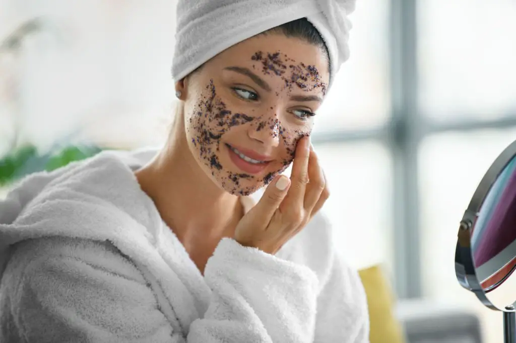 Exfoliation is used for cleansing the skin