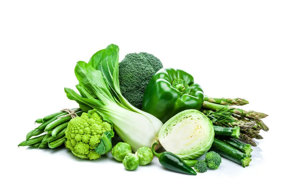 getting iron from dark green vegetables can provide iron