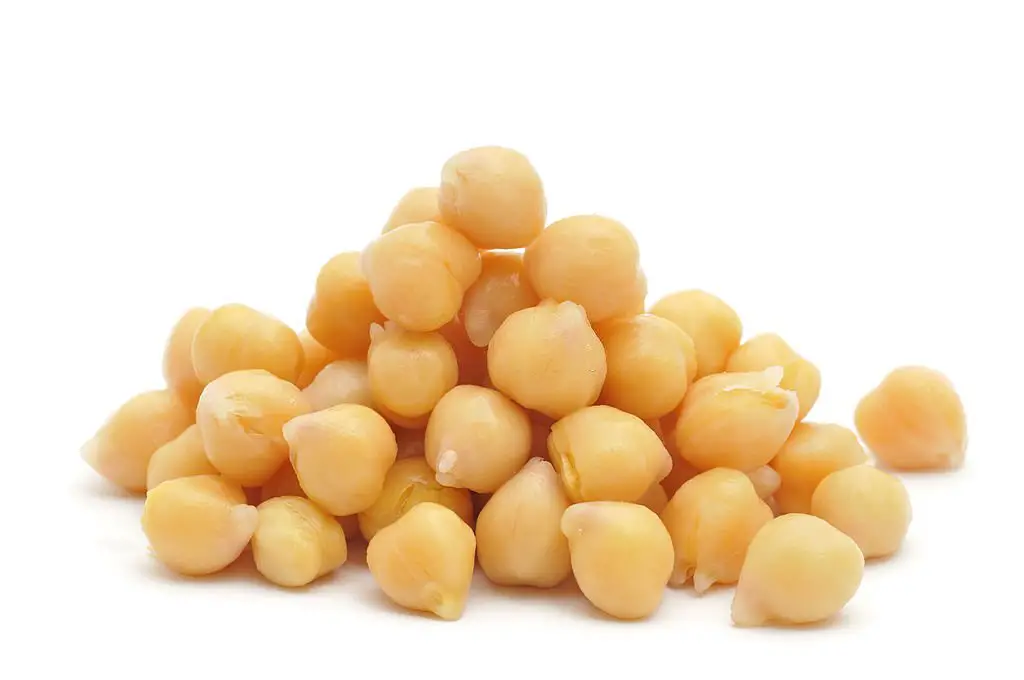 foods with high iron are chickpeas