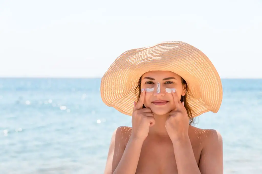 Remember that sun exposure for too long is not healthy for our skin