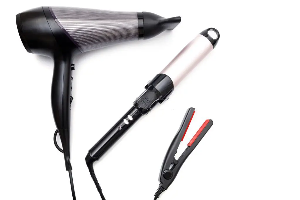 Protect your hair from hot styling tools