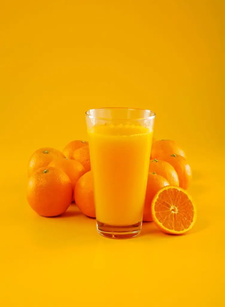 Is there healthy juice like orange juice