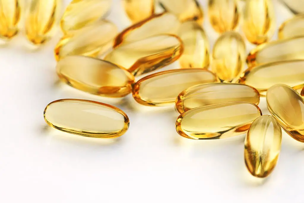 Vitamin E capsule is a powerful antioxidant