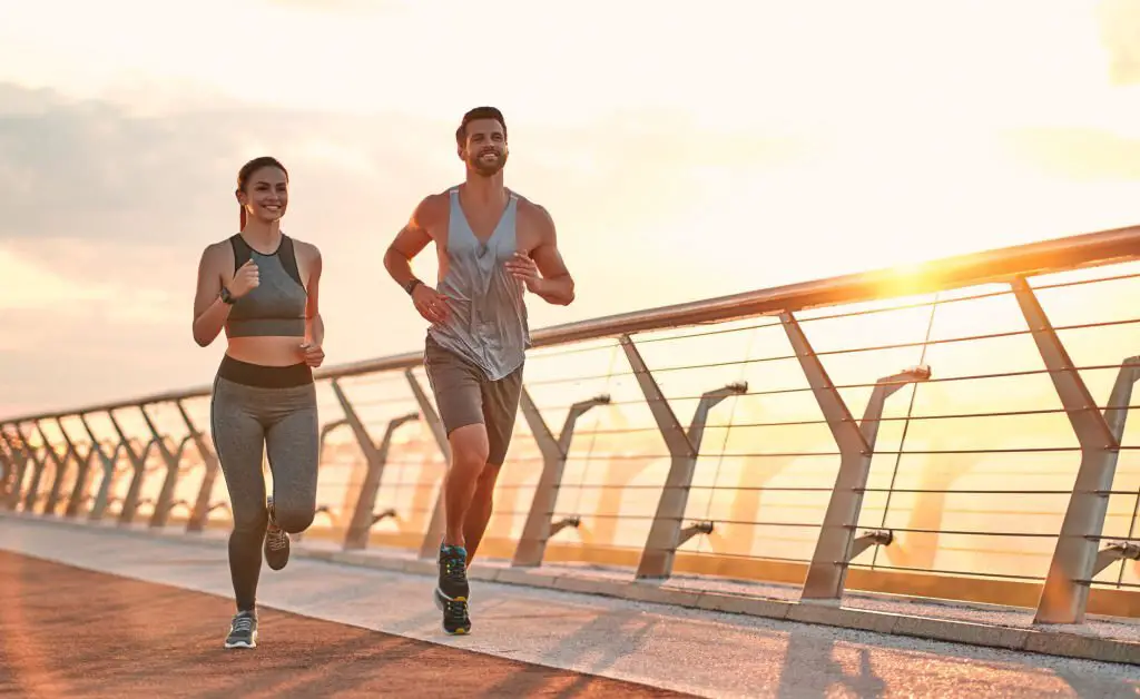You can do jogging because it also contributes to burning your calories
