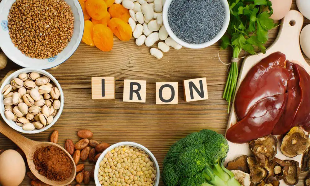 High iron food in 10 Iron