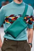 elegant crossbody bag Spring 2020 menswear