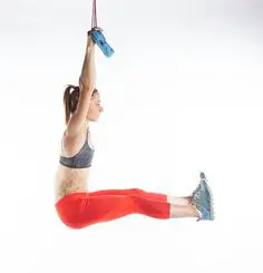 hanging leg raises effective exercise