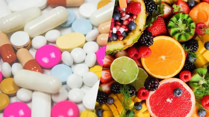 Vitamins versus Supplements