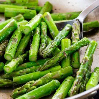 vegetable with a good source of fiber is asparagus