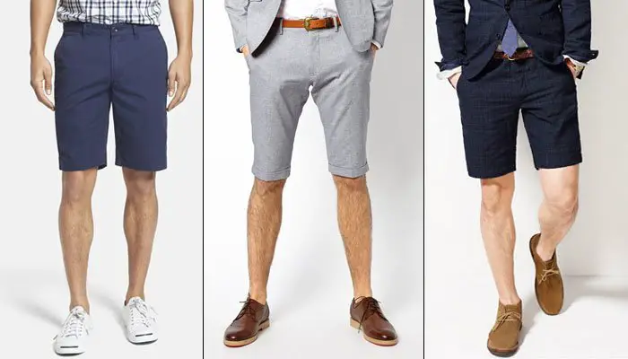 Our first impression of wearing shorts are free of rules