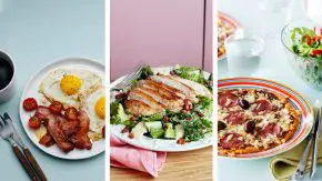 Keto diet meal plan and portions