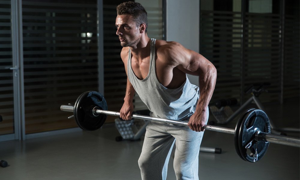Barbell Row Forms