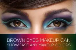 Brown Eyes Makeup show case