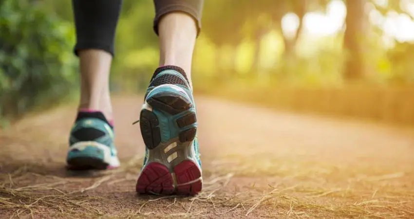 Walking keeps your heart and lungs healthy