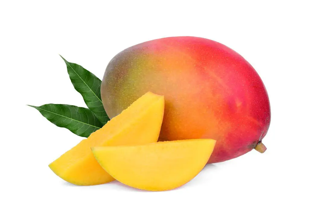 Mango juice is an excellent idea