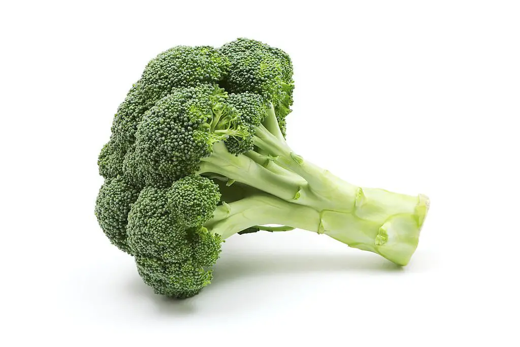 A like broccoli will give you just the right amount with fiber