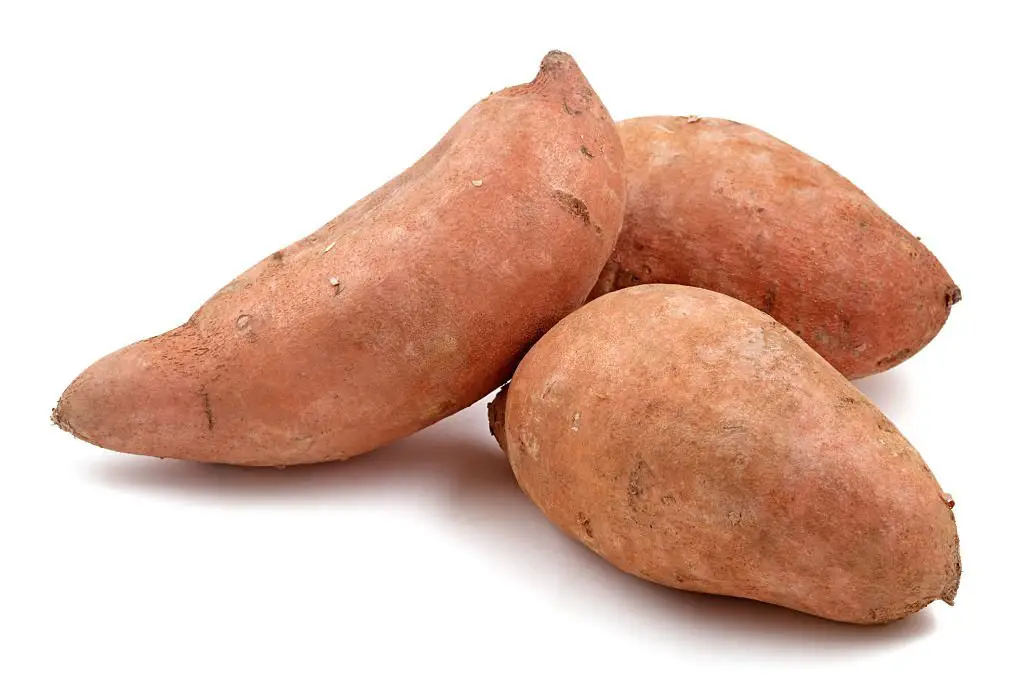 Eat one cup of sweet potatoes