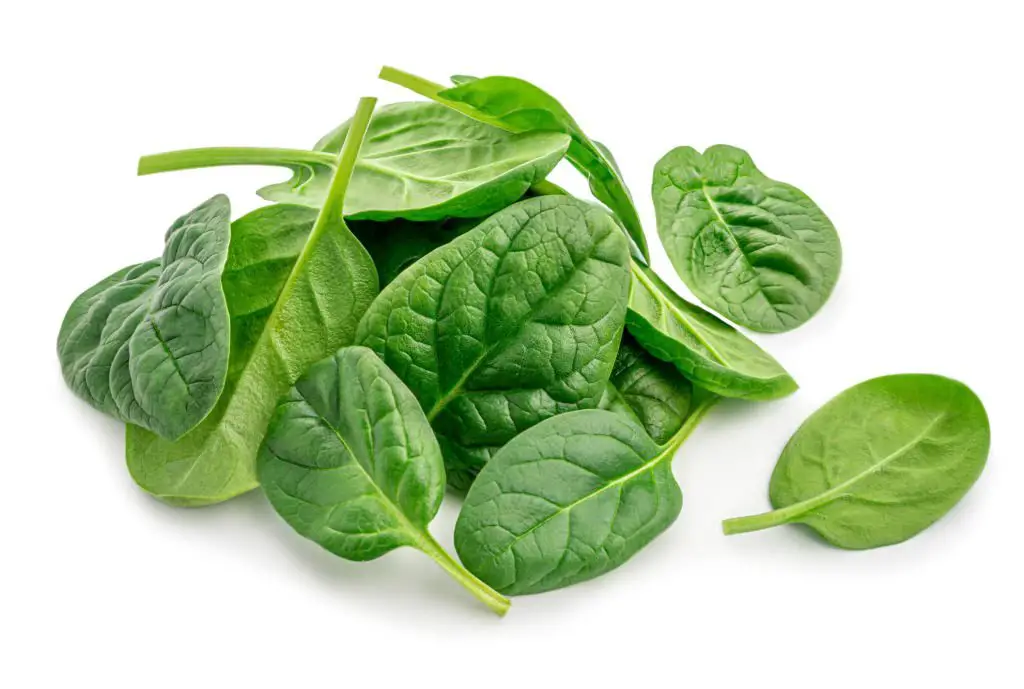 foods rich in vitamin A is spinach