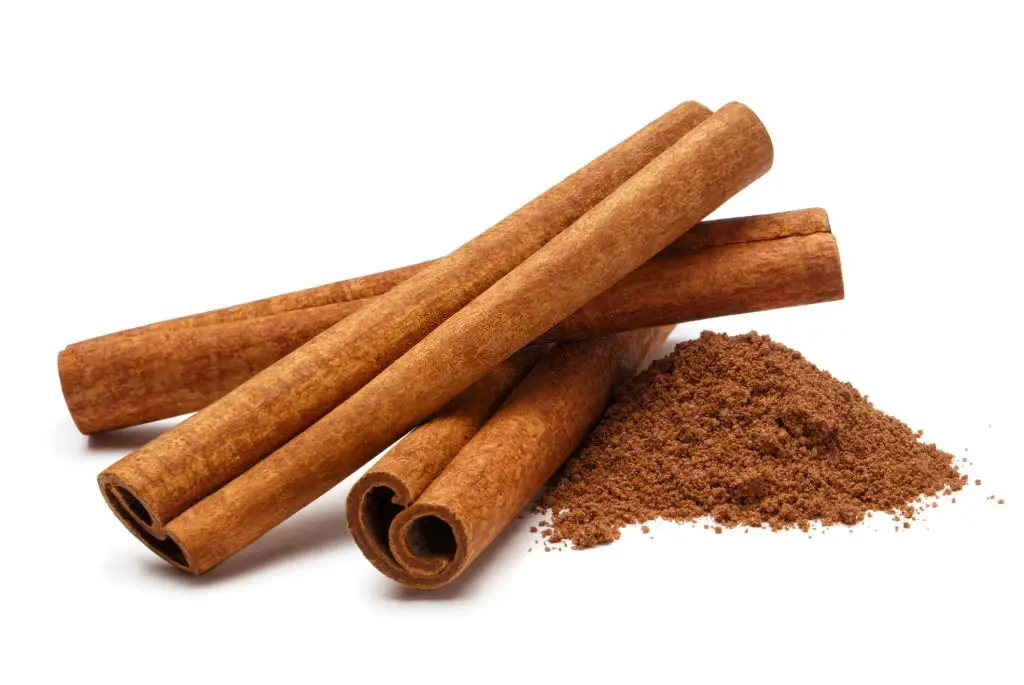 spices because of its sweet aroma when sprinkled