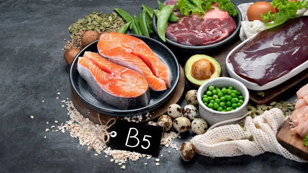 vitamin B foods with pantothenic acid