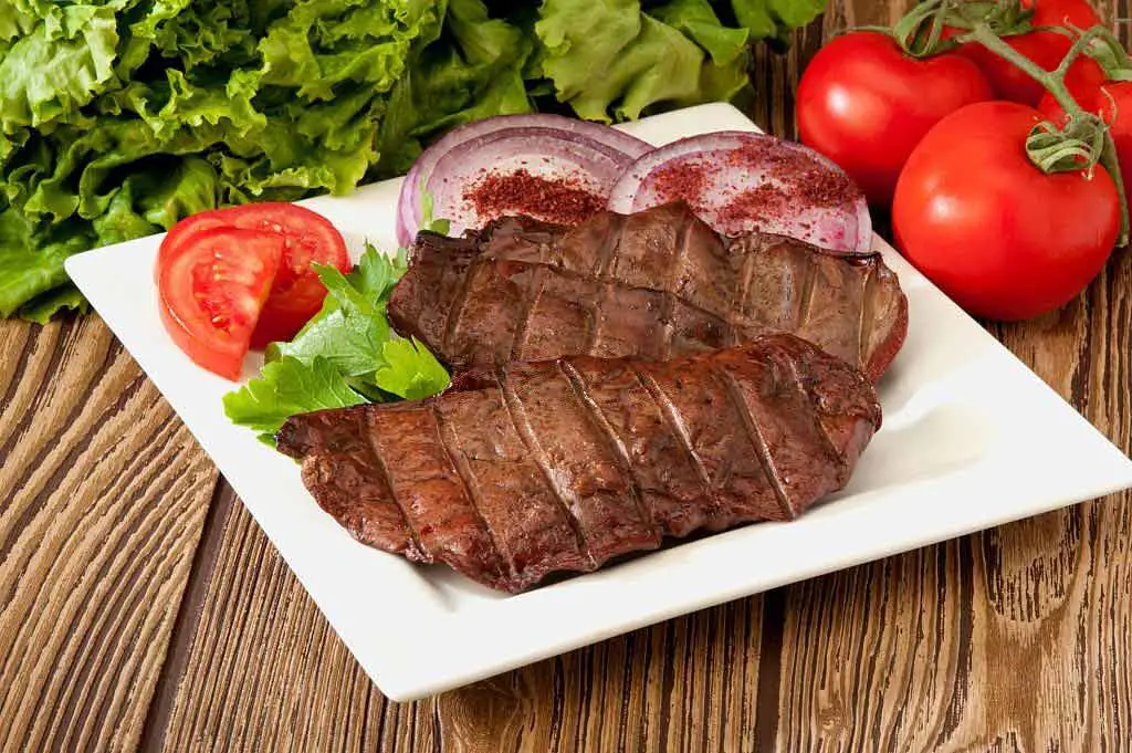 beef liver covers a certain amount of vitamin D