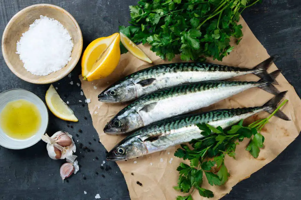 Atlantic mackerel is a great vitamin D food source