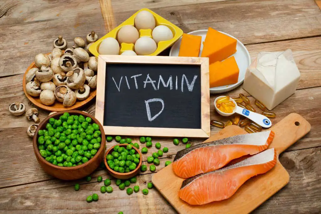 vitamin D foods can provide our body with many health benefits