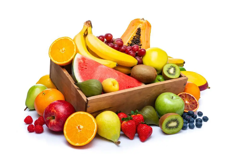 There are fruits rich in vitamin K