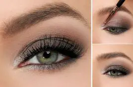 Taupe eyeshadow for Brown Eyes Makeup