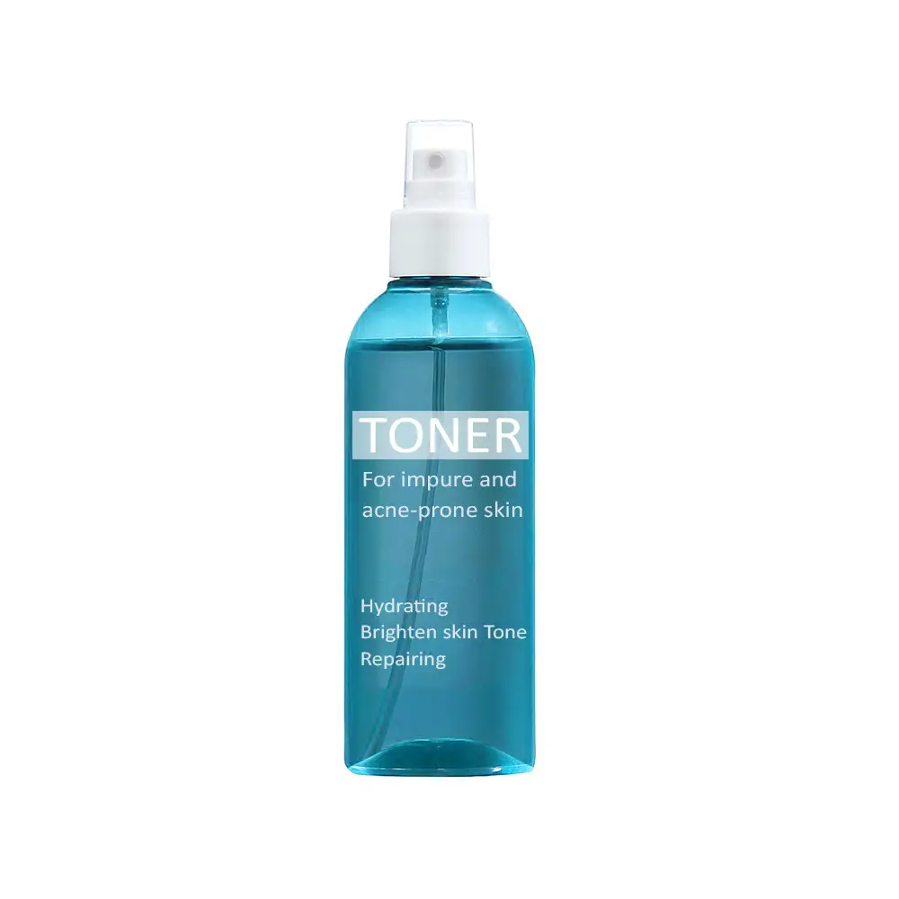use toner to complete the cleansing of your skin