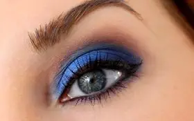 Cobalt Eyeshadow