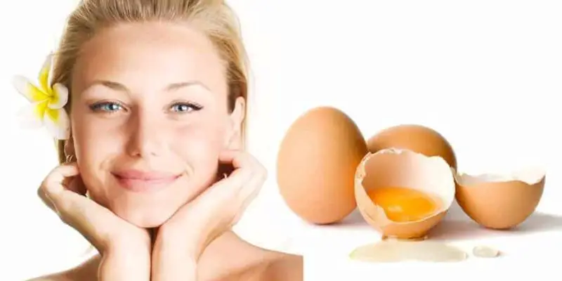 Egg for Skin Tightening and Pores Minimizing