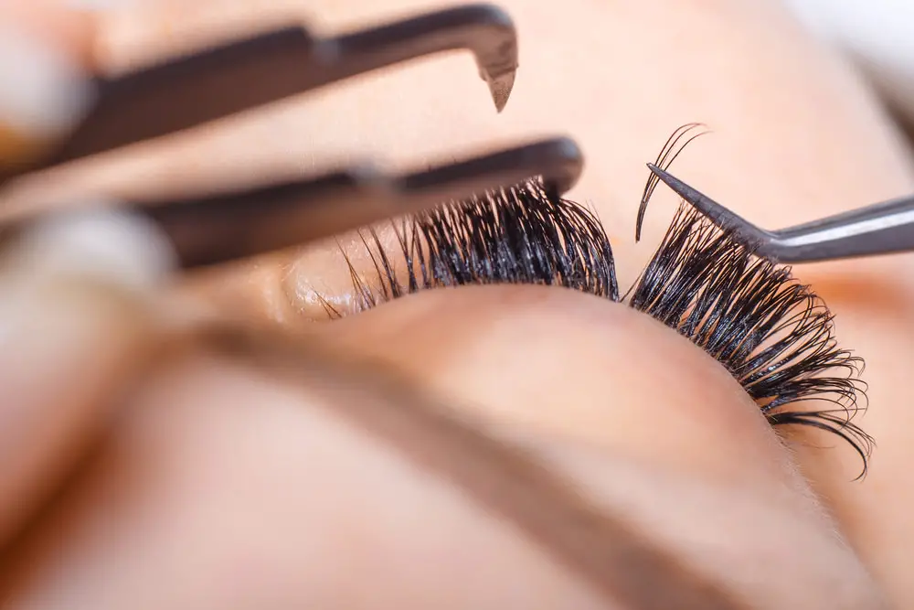 You can use glue removers or beauty products that can remove your eyelash extensions