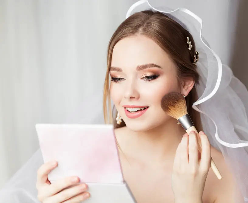 see the perfect look for the wedding day