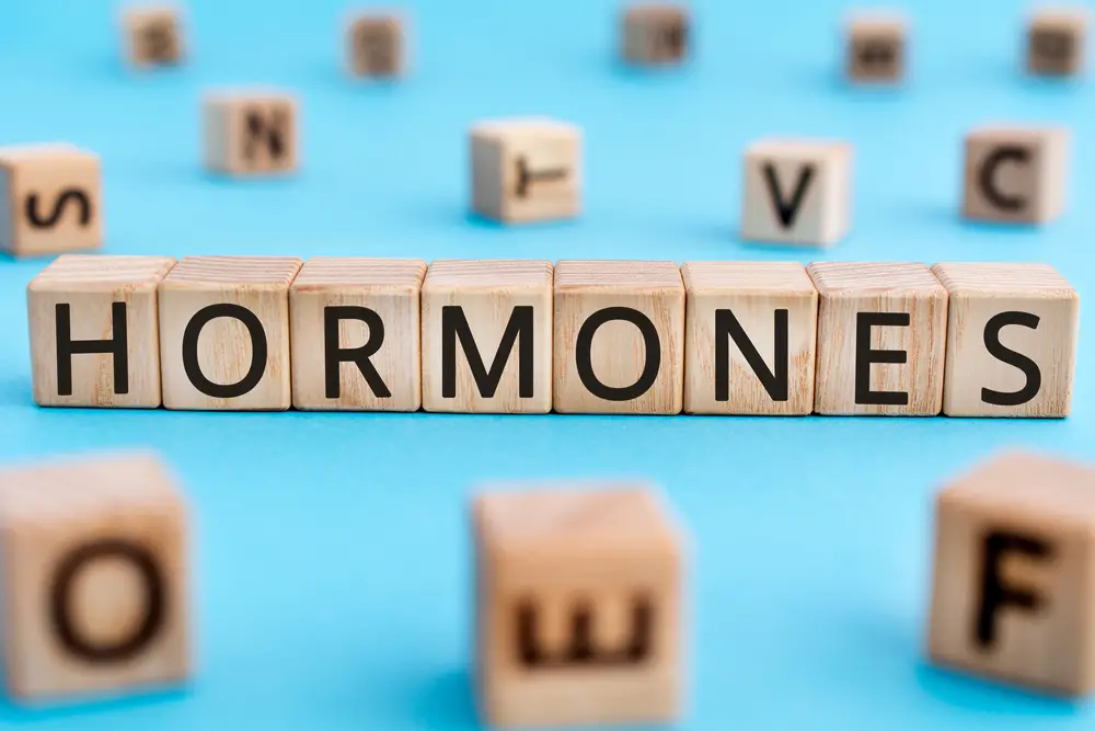 Hormonal imbalances are linked to a high amount of body fat in our body