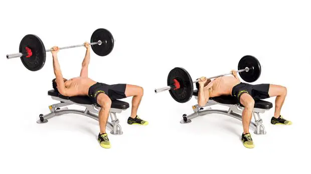 Bench Press exercise workout