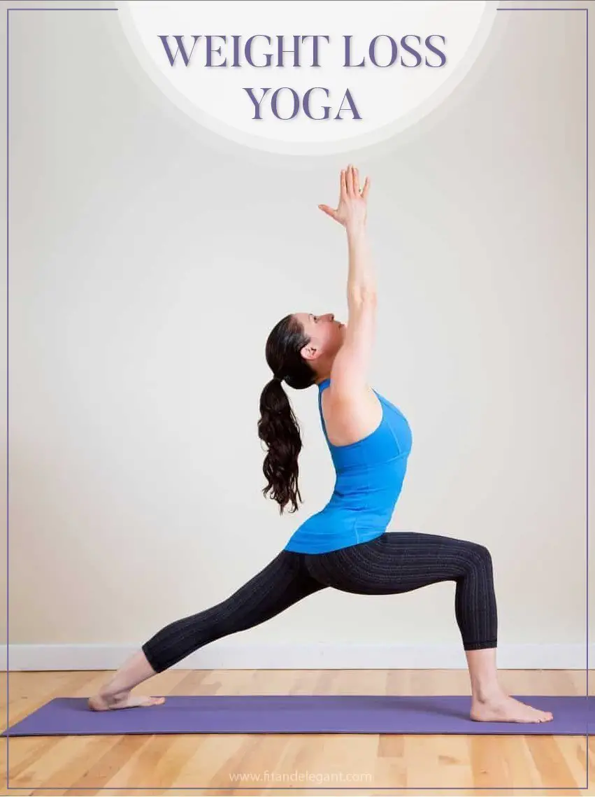 Weight loss yoga is easy to do