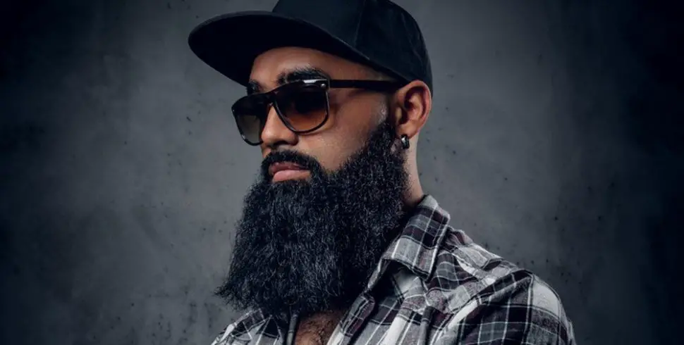 beard growth for black men