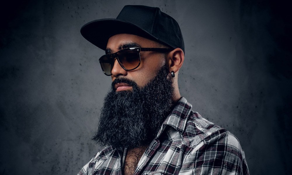 beard growth for black men