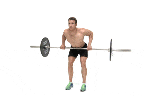 do the bent over row