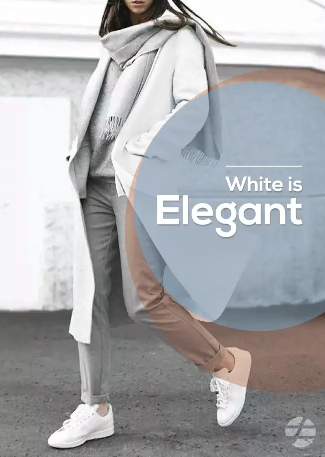 White is elegant.