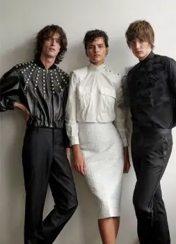What can we say for androgynous fashion