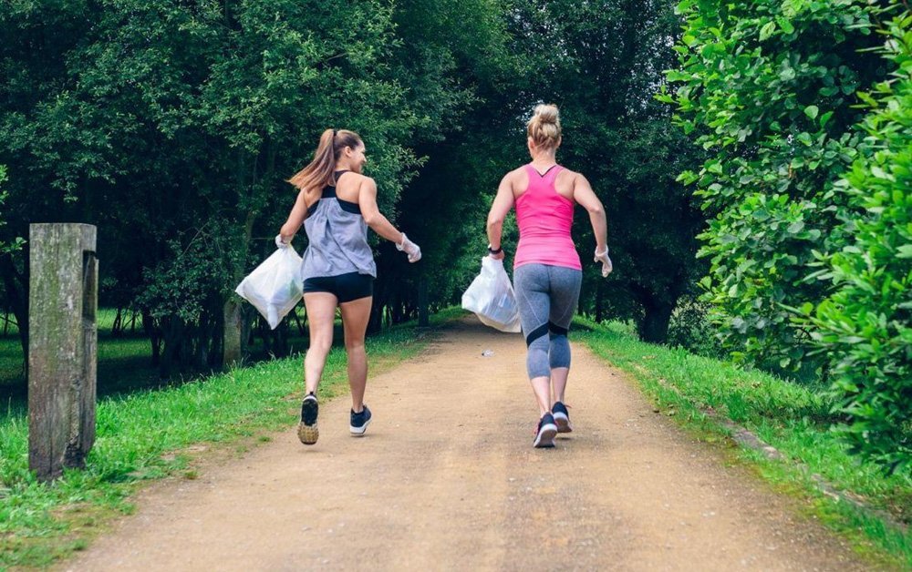 Plogging is the new Jogging! Try it and enjoy new way of burning calories!