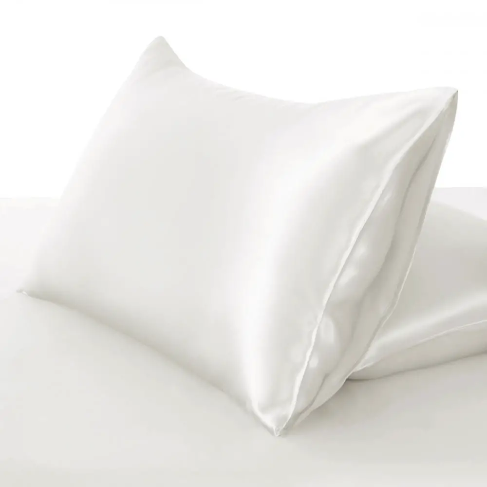 change your pillowcase into a silk one