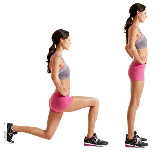 Workout-Effective-lunges