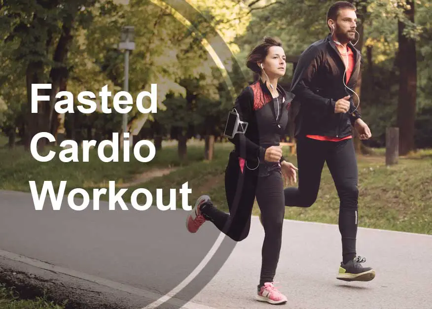fasted cardio workout