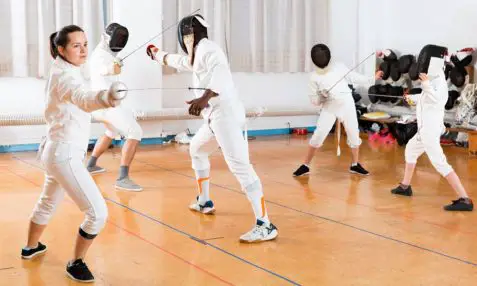 fencing workout