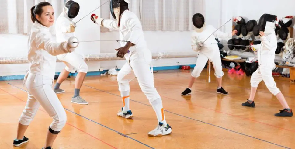fencing workout